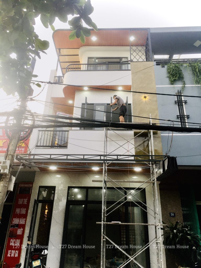 Cải tạo nhà tại Thanh Khê – Đà Nẵng